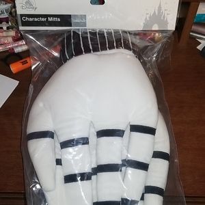 Nightmare before Christmas Jack Mitts
